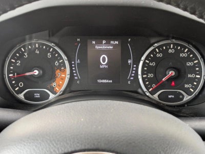 2017 Jeep Renegade Altitude FWD