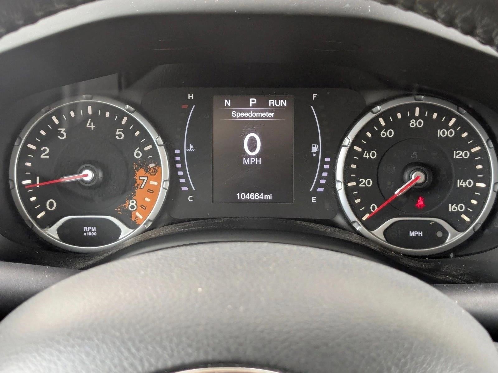 2017 Jeep Renegade Altitude FWD