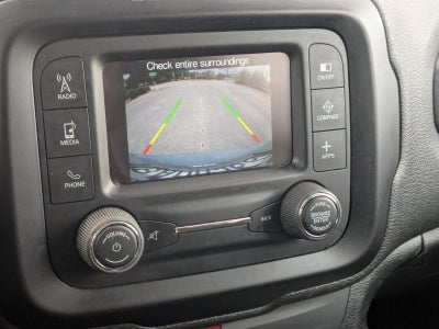 2017 Jeep Renegade Altitude FWD
