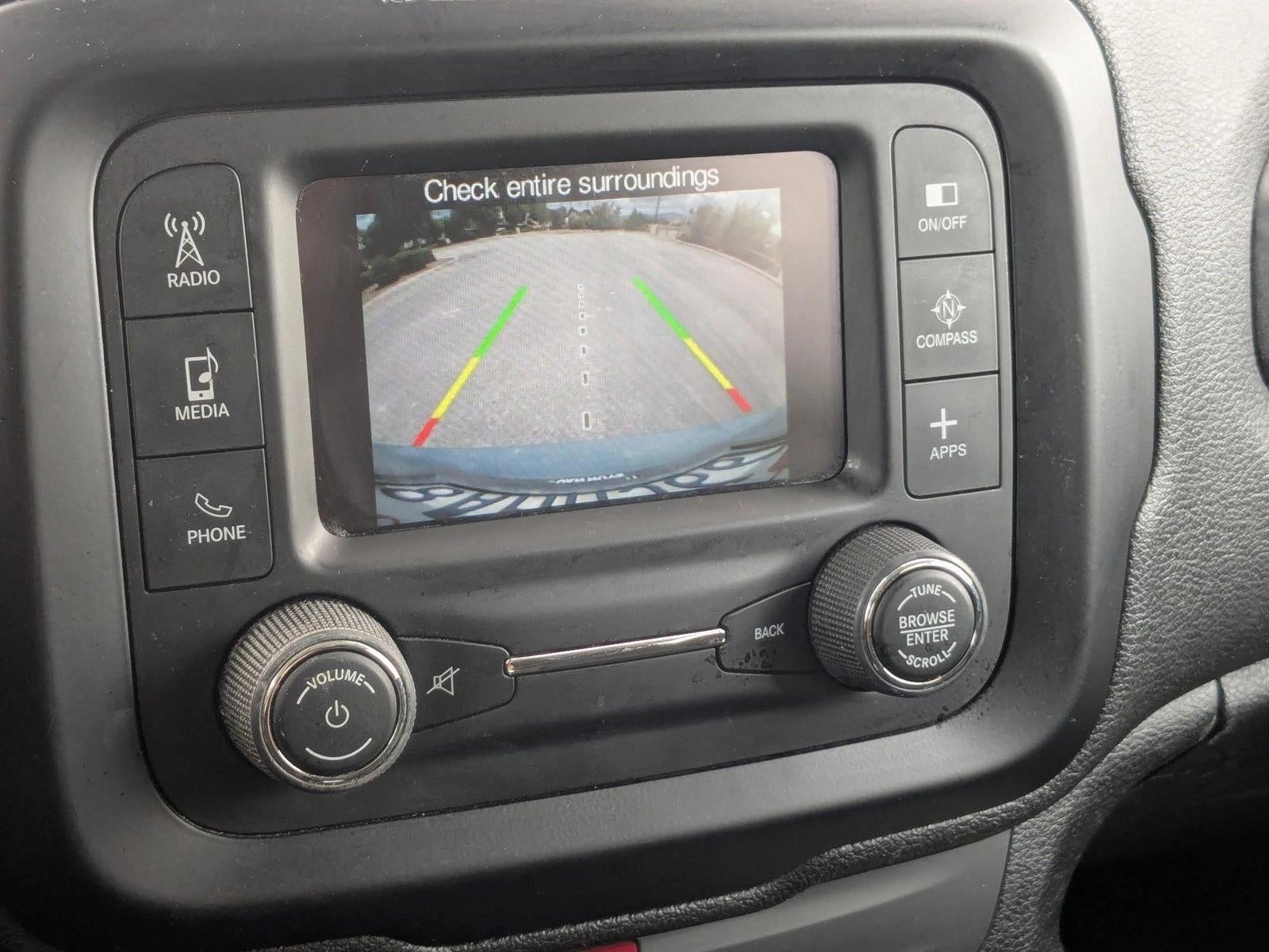 2017 Jeep Renegade Altitude FWD