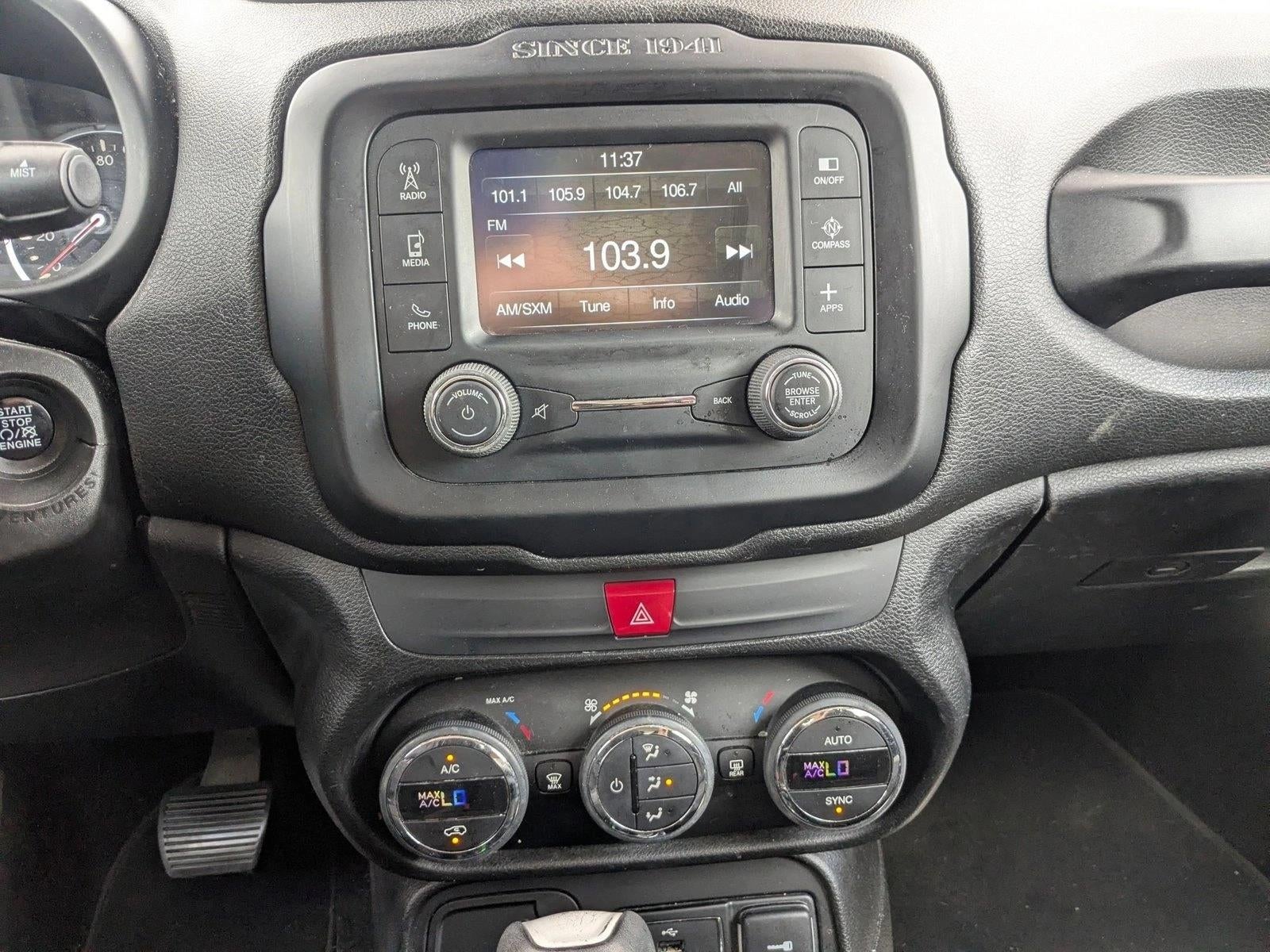 2017 Jeep Renegade Altitude FWD