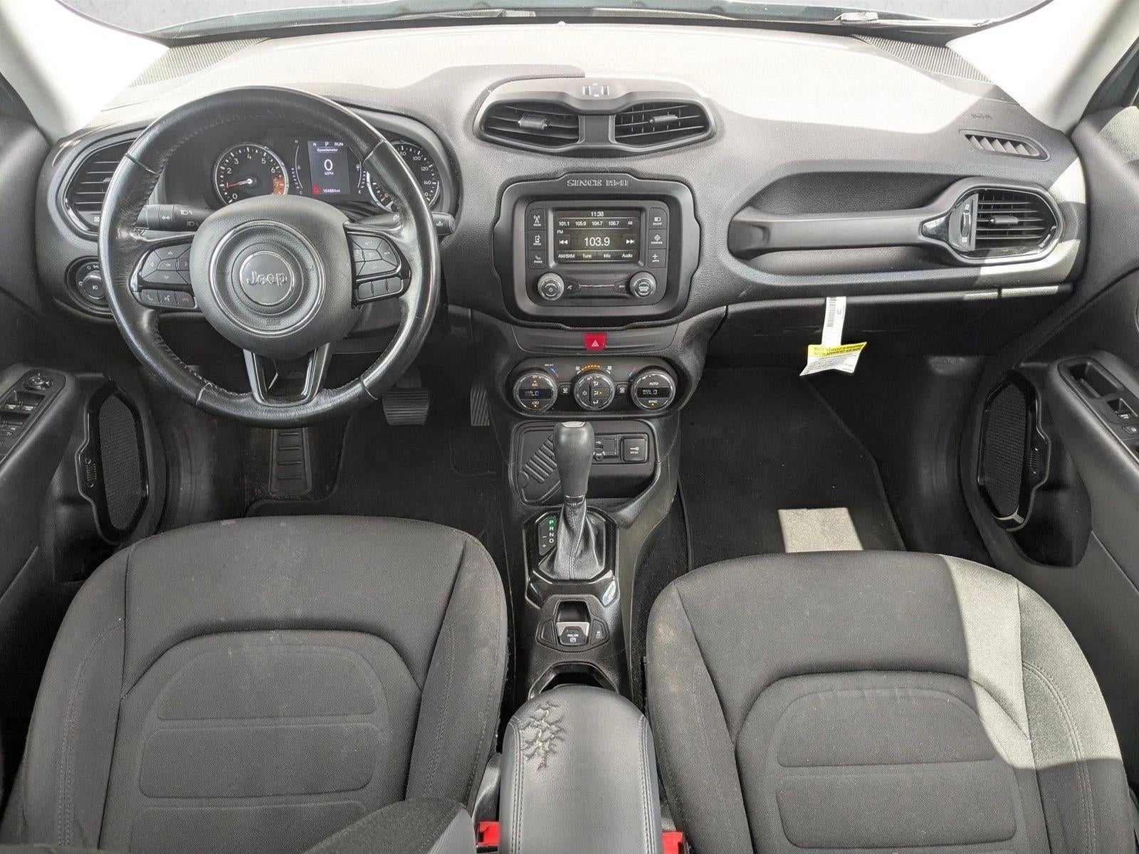 2017 Jeep Renegade Altitude FWD