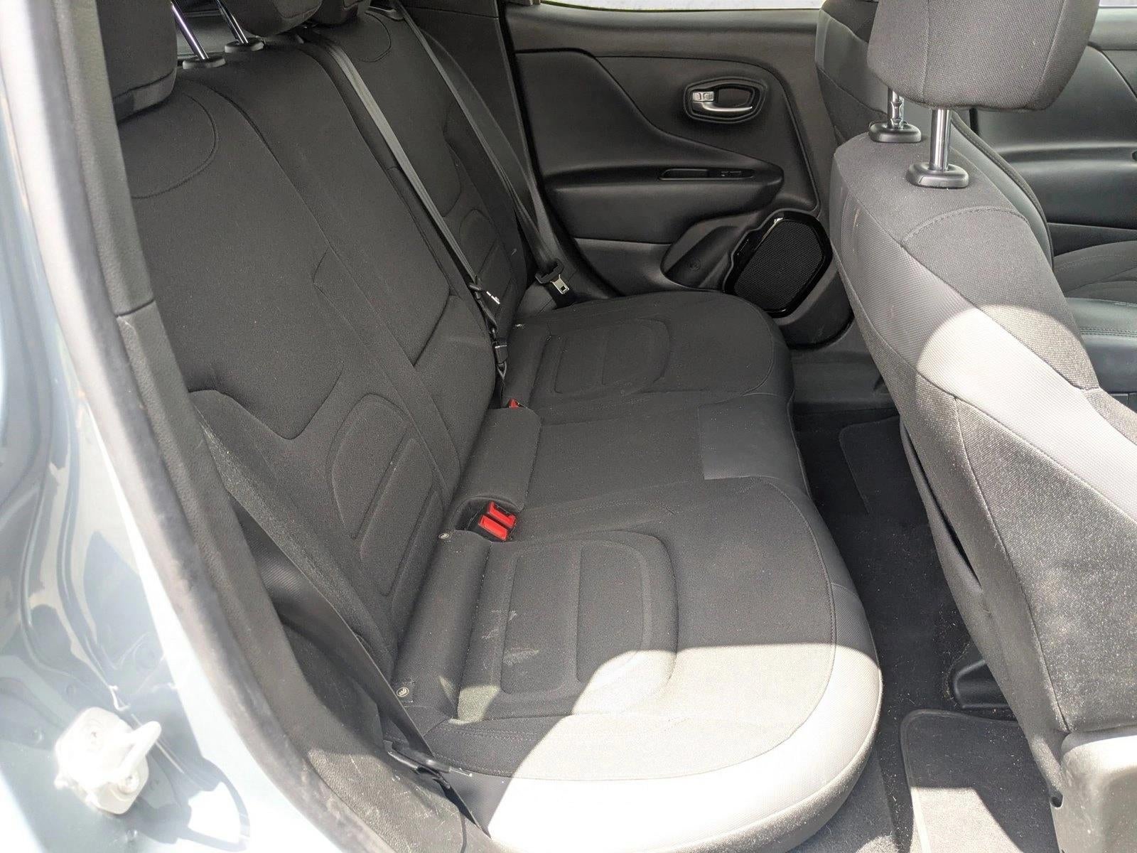 2017 Jeep Renegade Altitude FWD