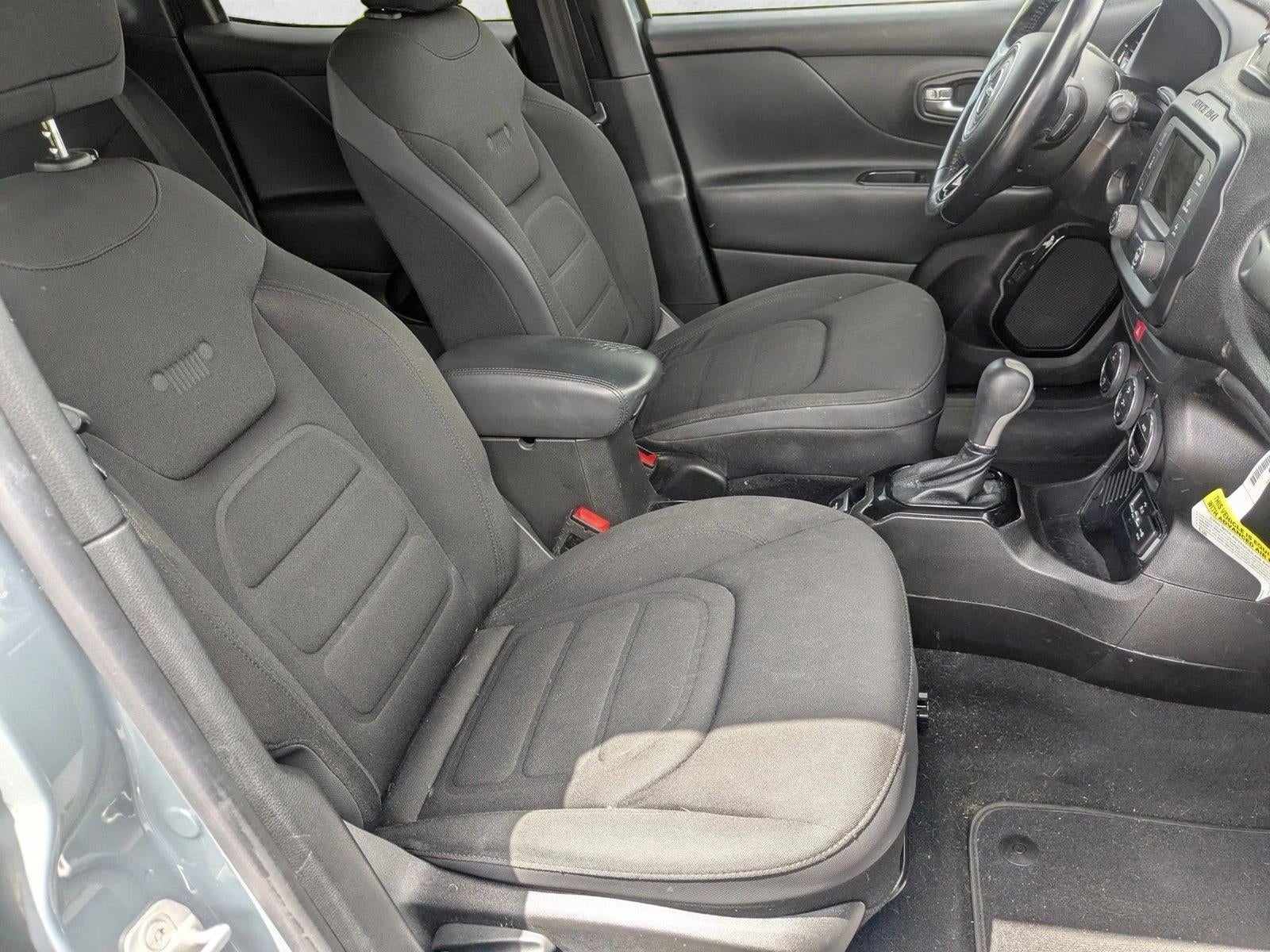 2017 Jeep Renegade Altitude FWD