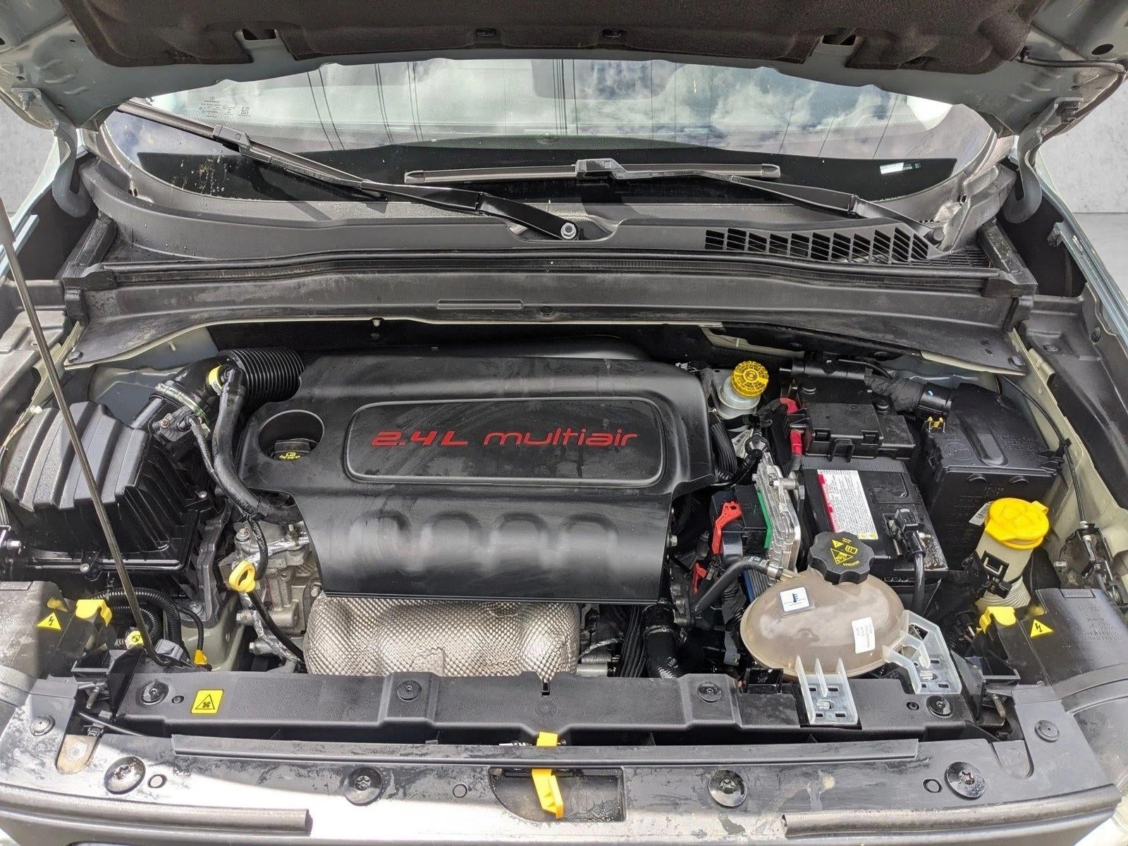 2017 Jeep Renegade Altitude FWD