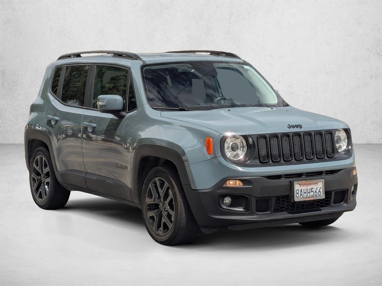 2017 Jeep Renegade Altitude FWD