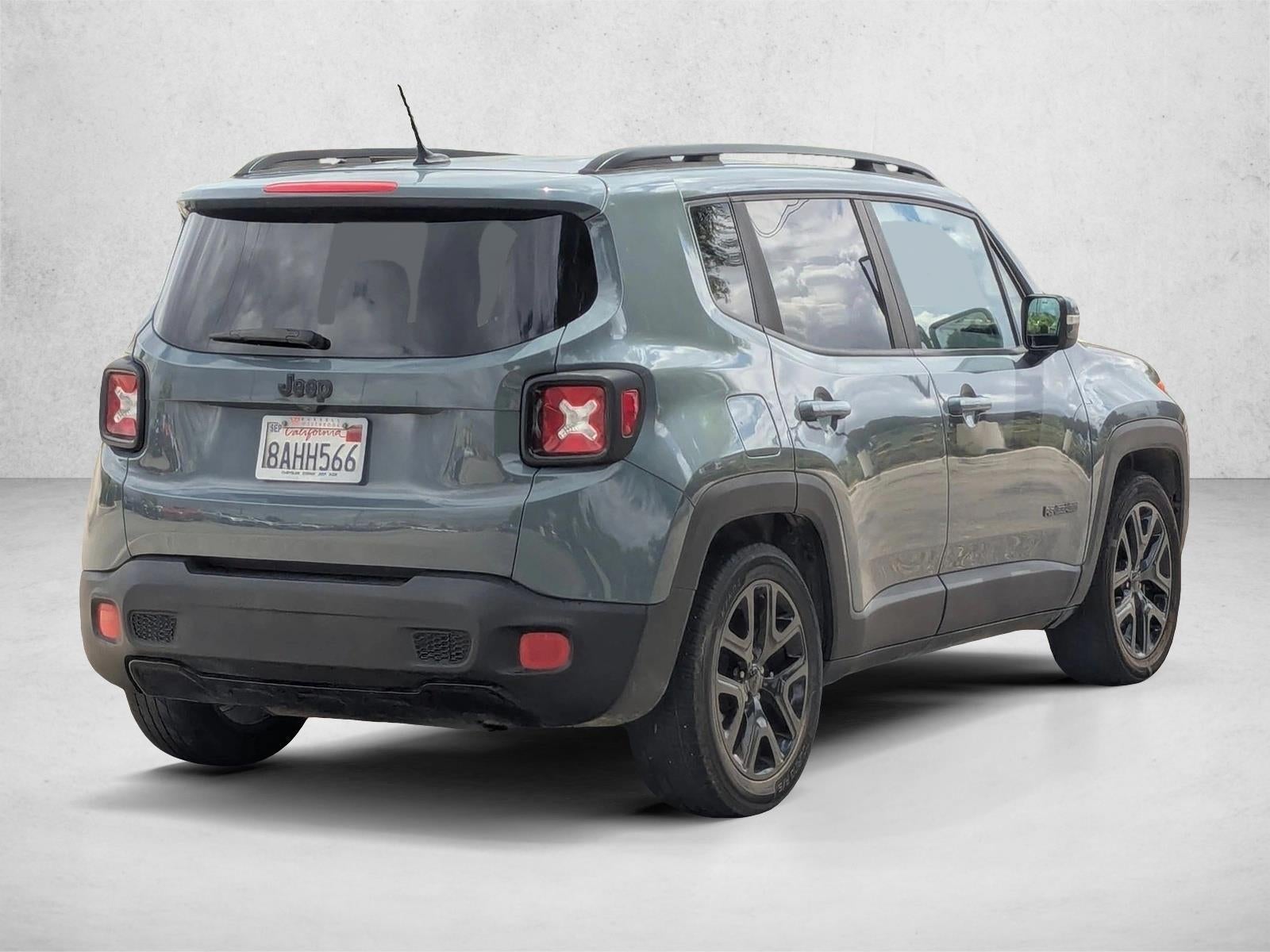 2017 Jeep Renegade Altitude FWD