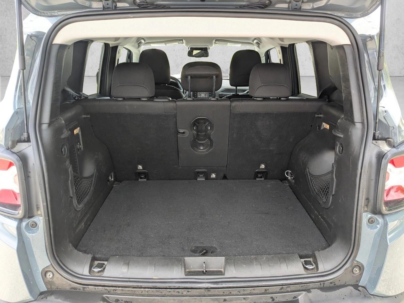 2017 Jeep Renegade Altitude FWD