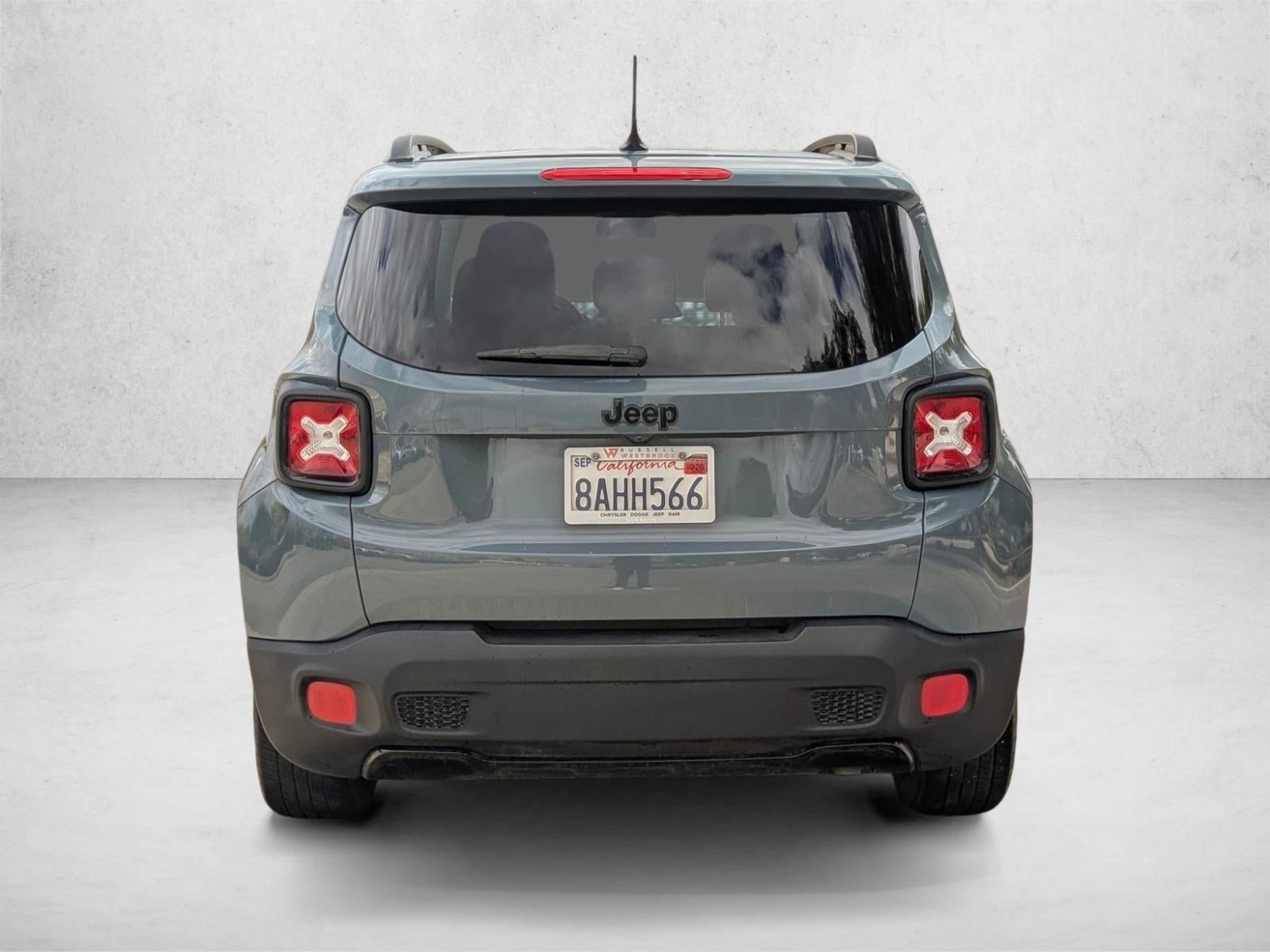 2017 Jeep Renegade Altitude FWD