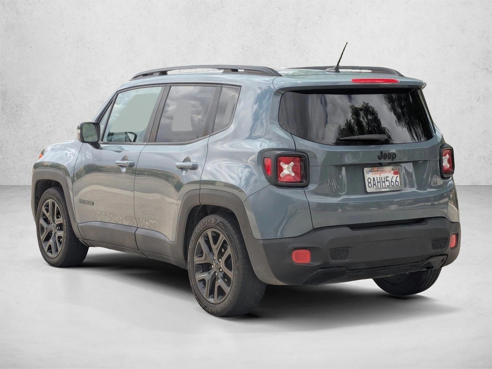 2017 Jeep Renegade Altitude FWD