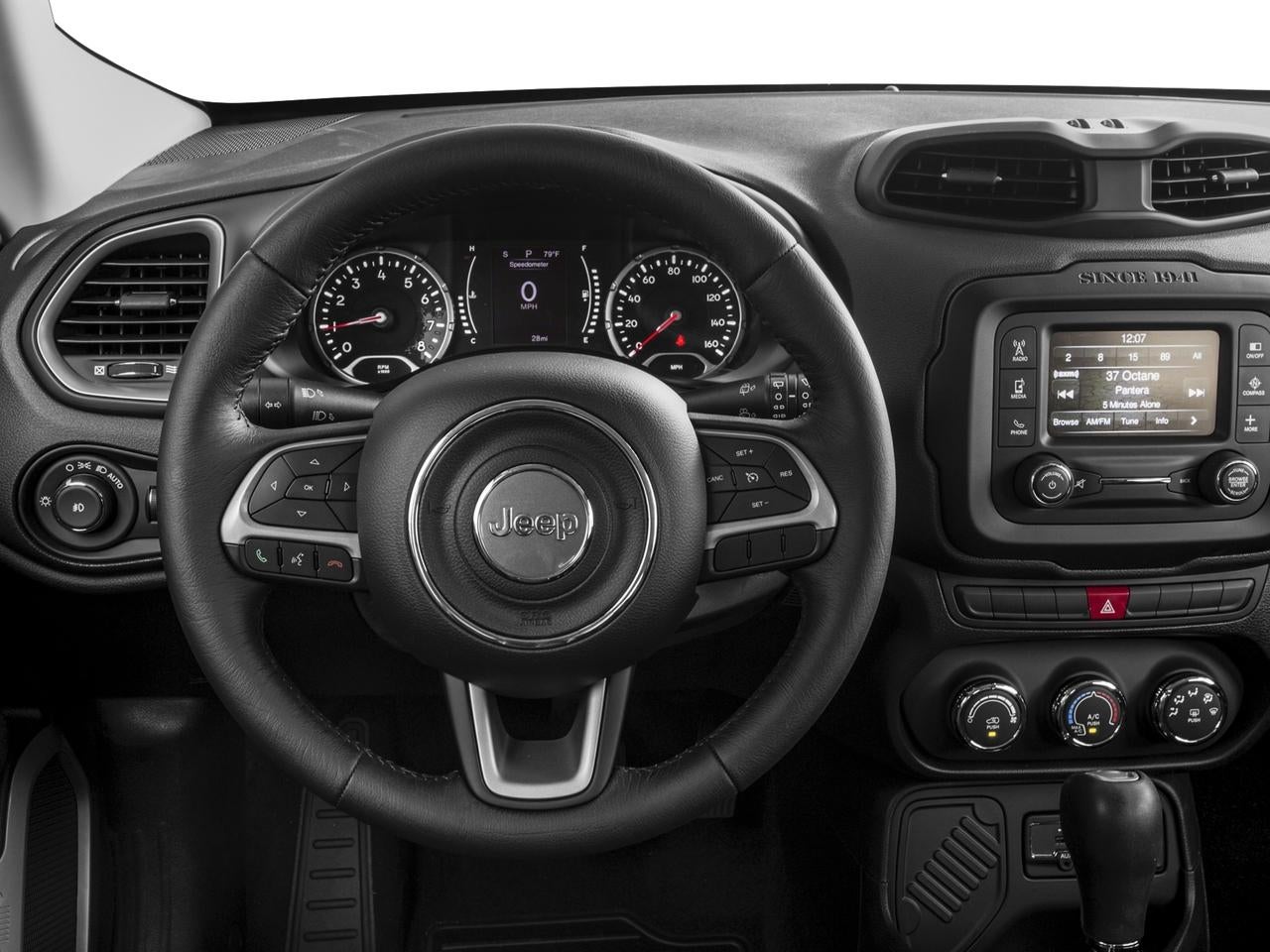 2017 Jeep Renegade Altitude FWD