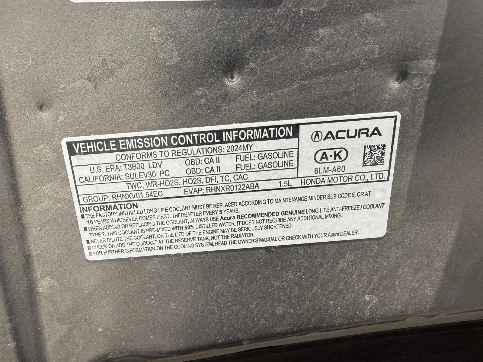 2024 Acura Integra CVT