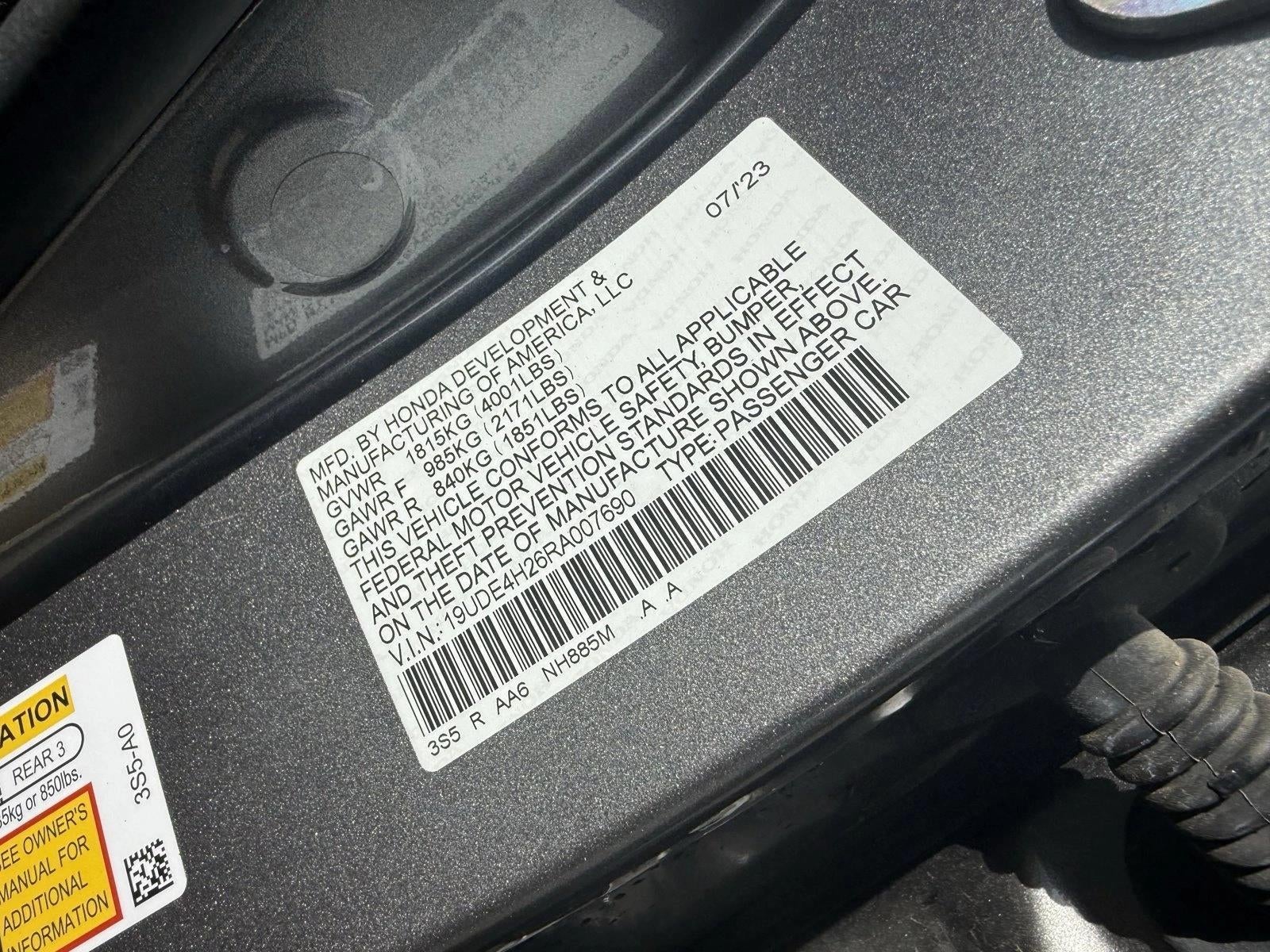 2024 Acura Integra CVT