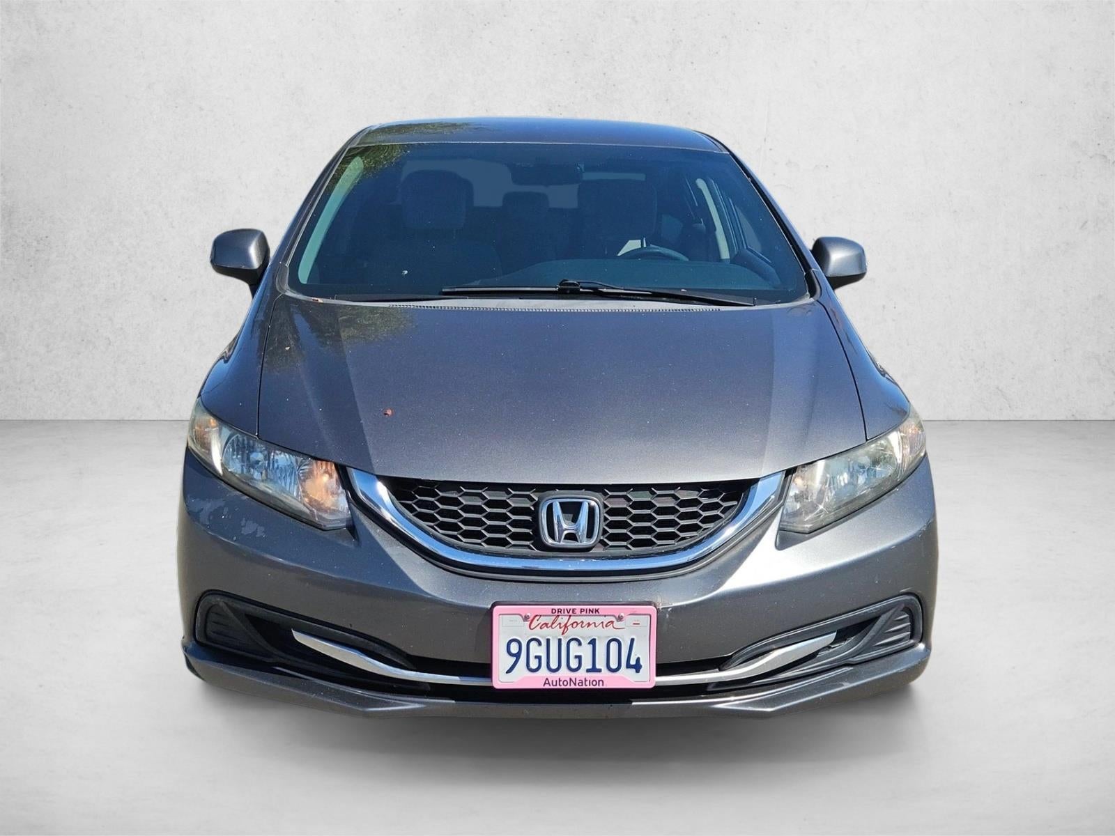 2013 Honda Civic Sedan LX Automatic