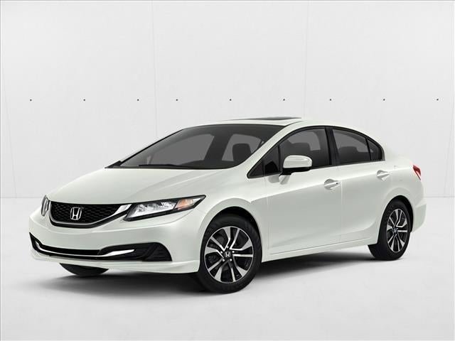 2014 Honda Civic Sedan EX CVT
