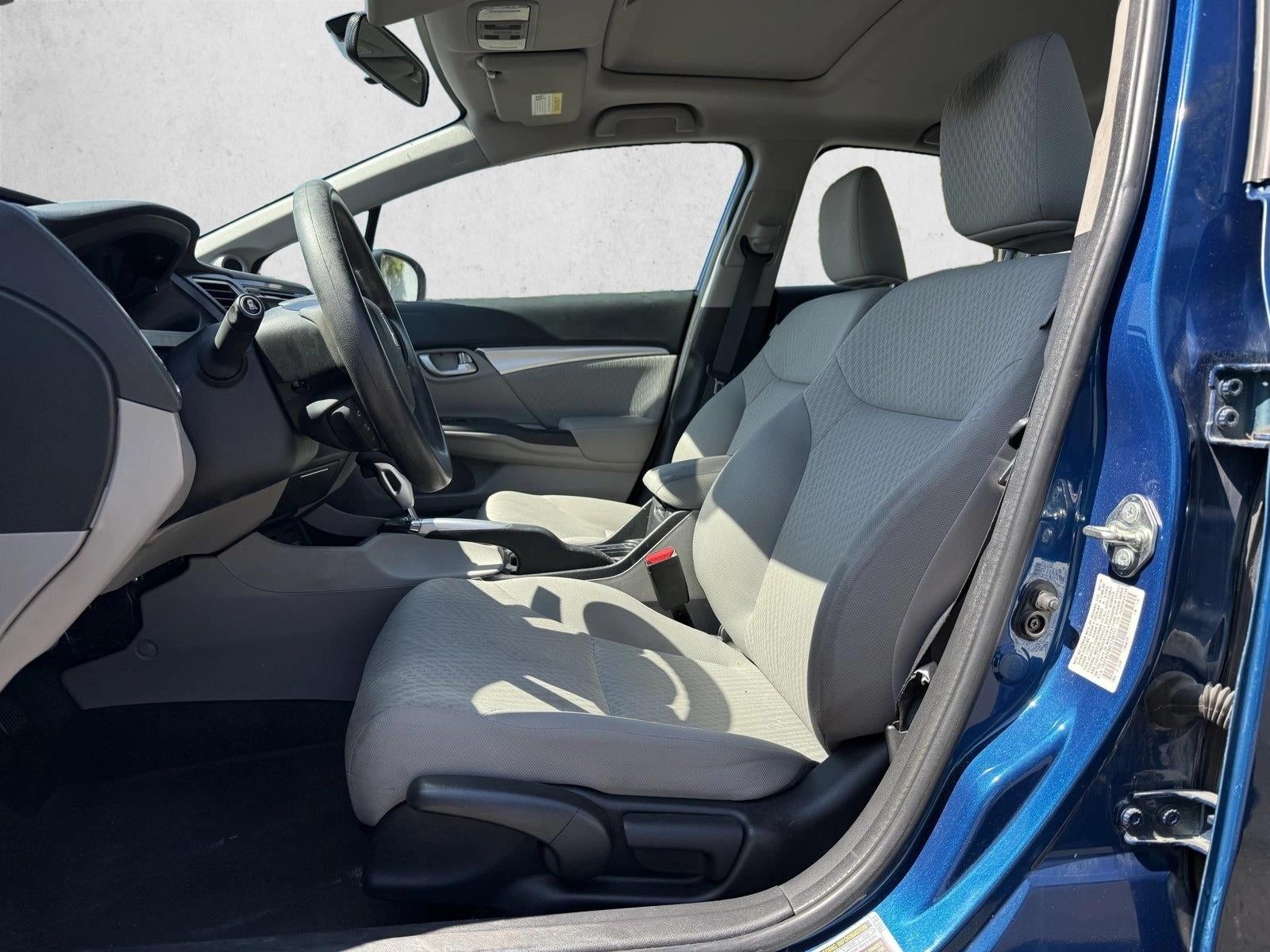 2014 Honda Civic Sedan EX CVT