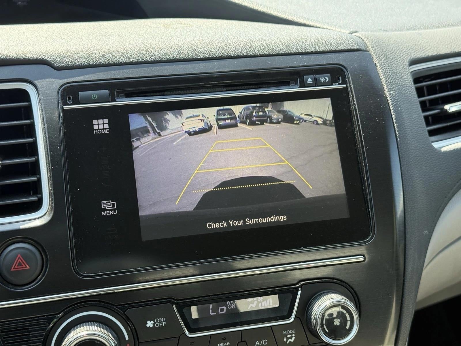 2014 Honda Civic Sedan EX CVT