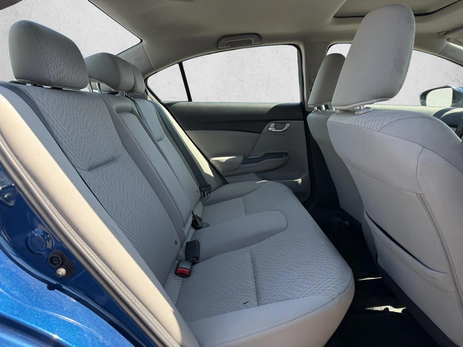 2014 Honda Civic Sedan EX CVT