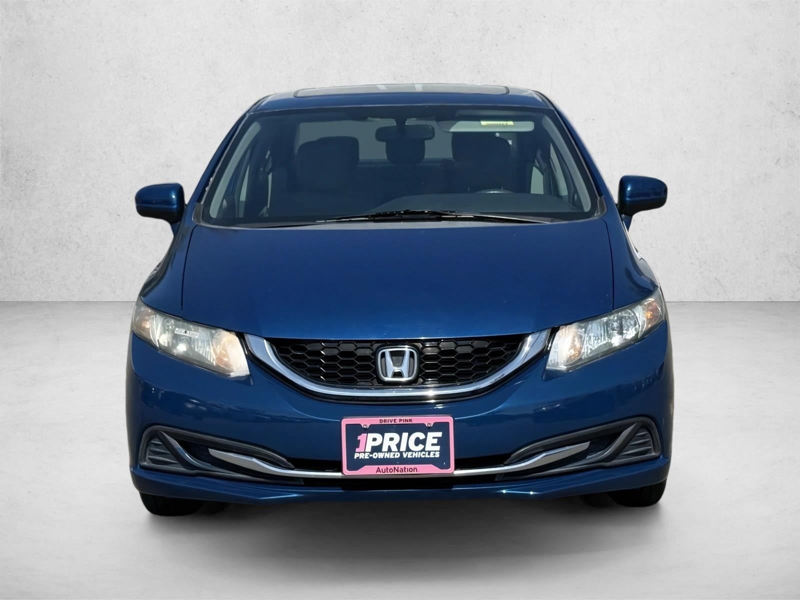2014 Honda Civic Sedan EX CVT