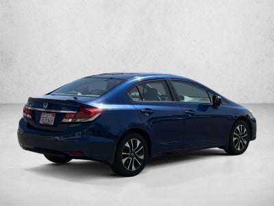 2014 Honda Civic Sedan EX CVT