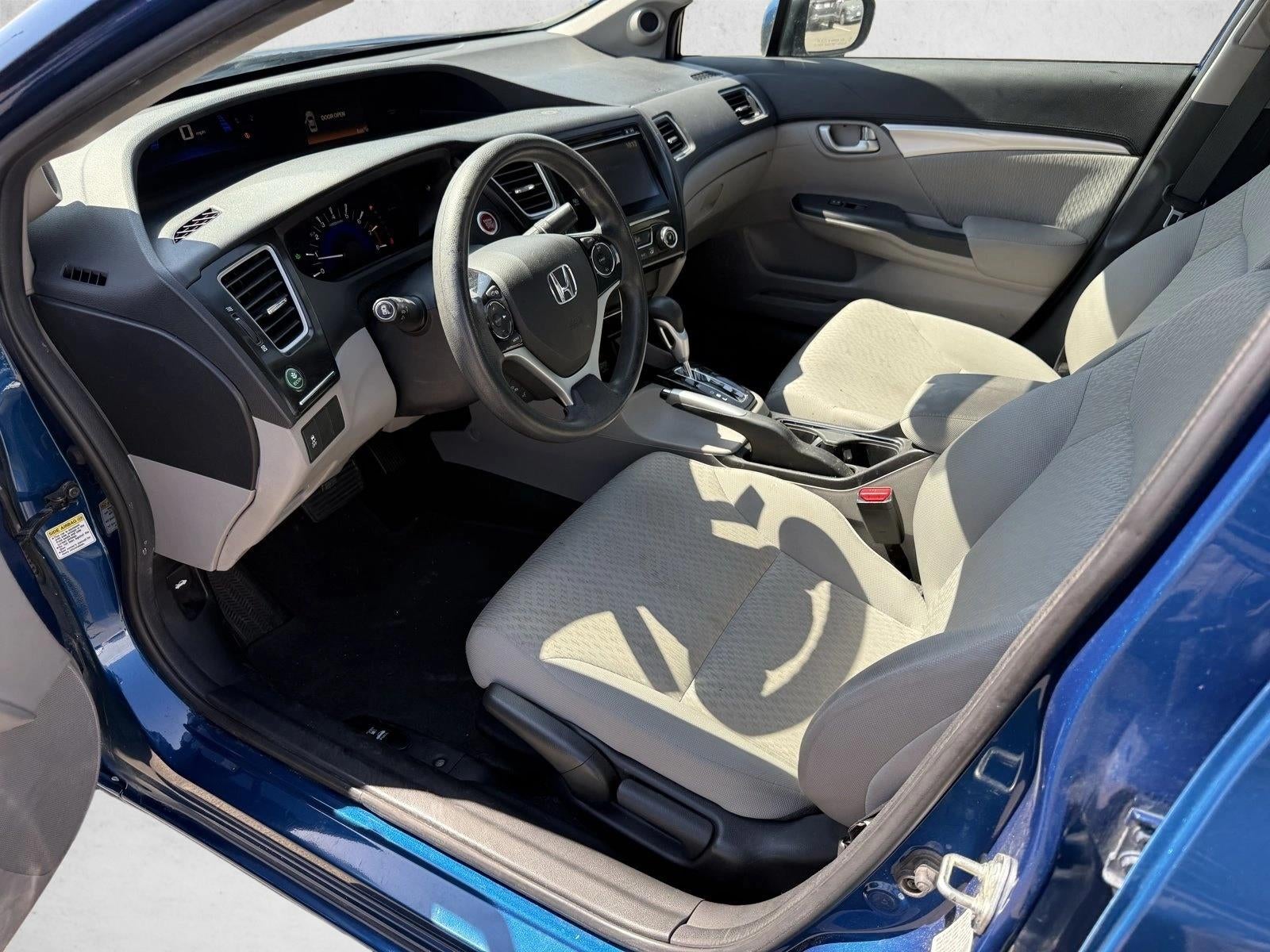 2014 Honda Civic Sedan EX CVT