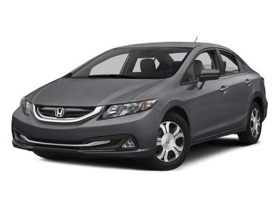 2015 Honda Civic Hybrid CVT Sedan PZEV