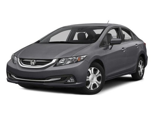 2015 Honda Civic Hybrid CVT Sedan PZEV