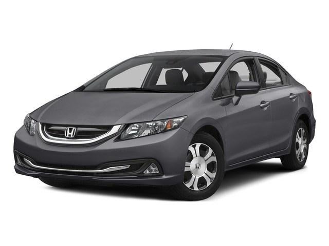 2015 Honda Civic Hybrid CVT Sedan PZEV