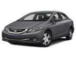 2015 Honda Civic Hybrid CVT Sedan PZEV