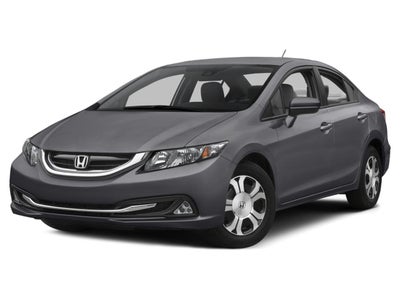 2015 Honda Civic Hybrid CVT Sedan PZEV