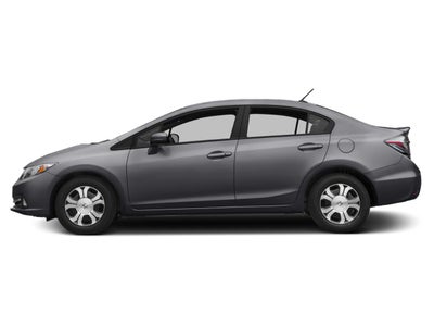 2015 Honda Civic Hybrid CVT Sedan PZEV