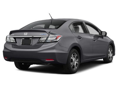 2015 Honda Civic Hybrid CVT Sedan PZEV