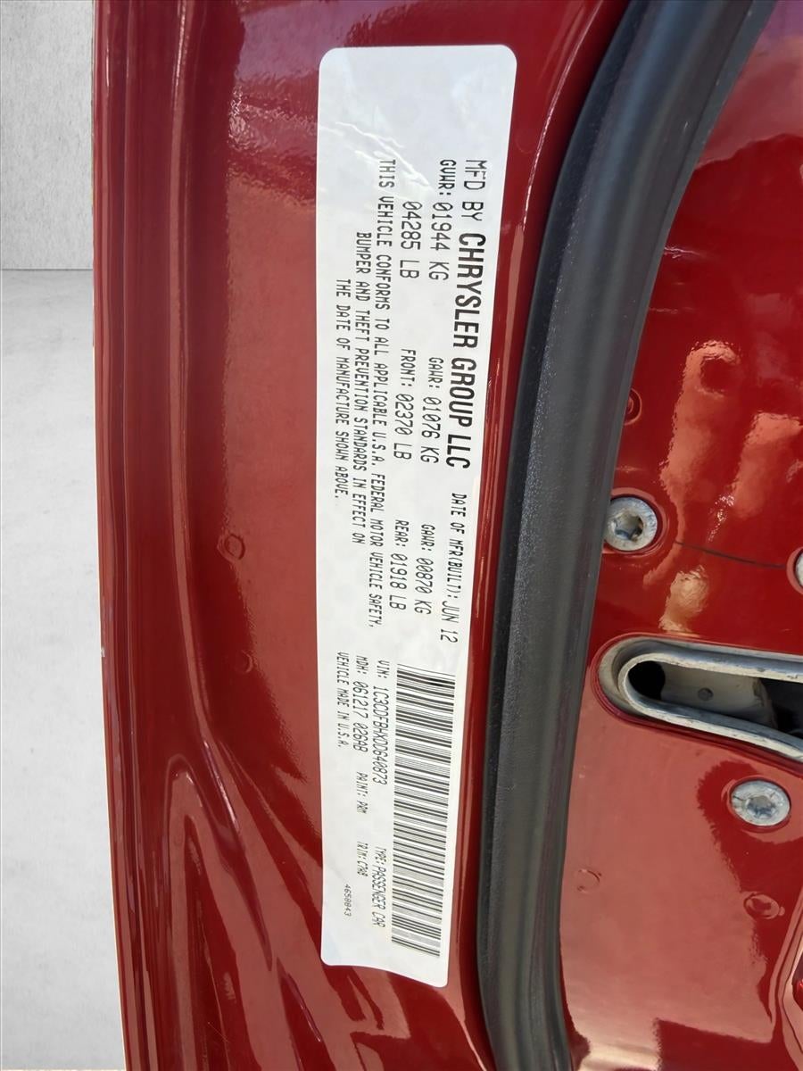 2013 Dodge Dart 4dr Sdn Rallye *Ltd Avail*
