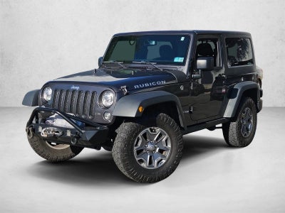 2018 Jeep Wrangler JK Rubicon 4x4