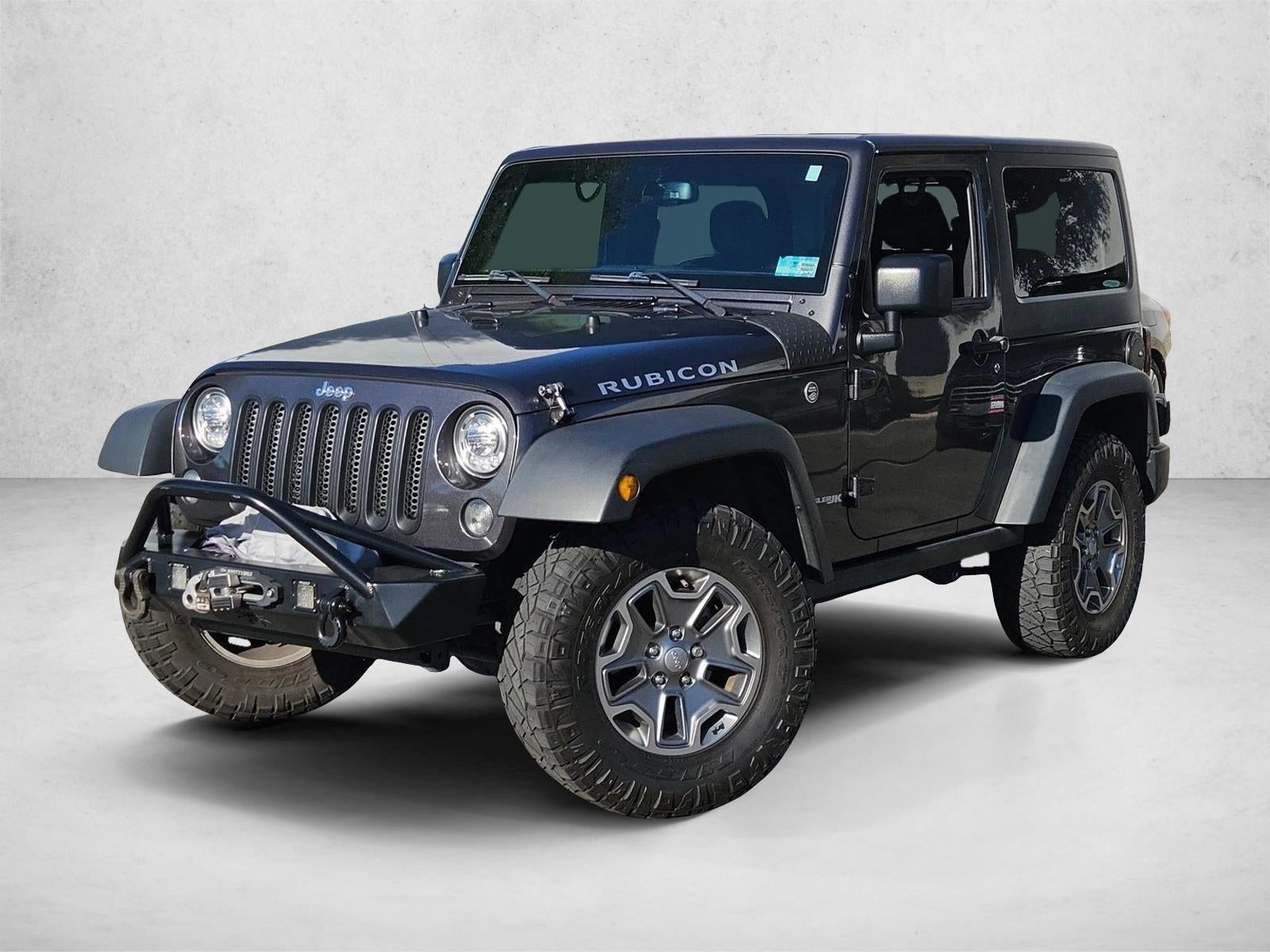 2018 Jeep Wrangler JK Rubicon 4x4