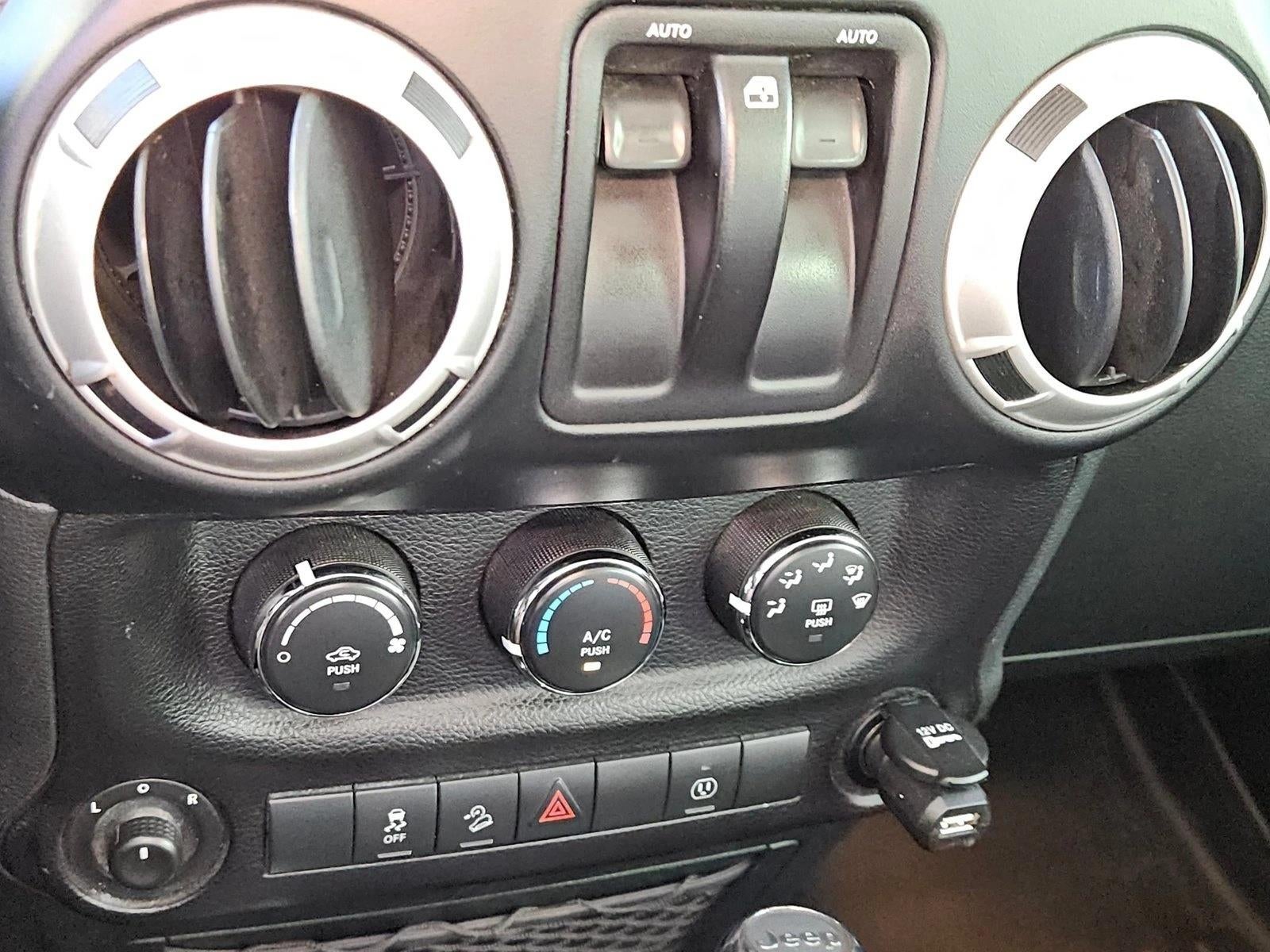 2018 Jeep Wrangler JK Rubicon 4x4