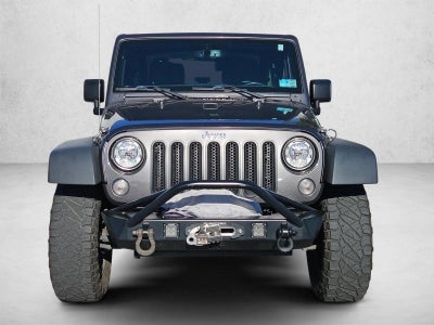 2018 Jeep Wrangler JK Rubicon 4x4