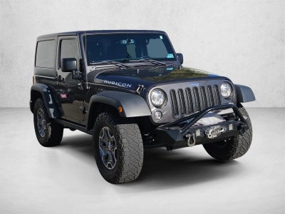 2018 Jeep Wrangler JK Rubicon 4x4