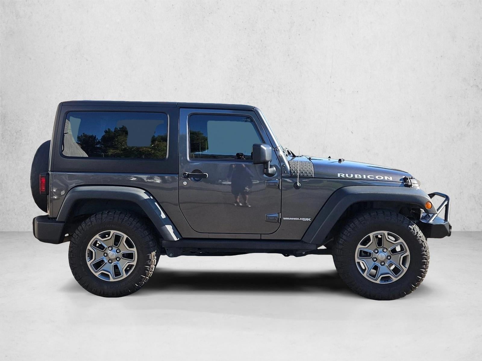2018 Jeep Wrangler JK Rubicon 4x4