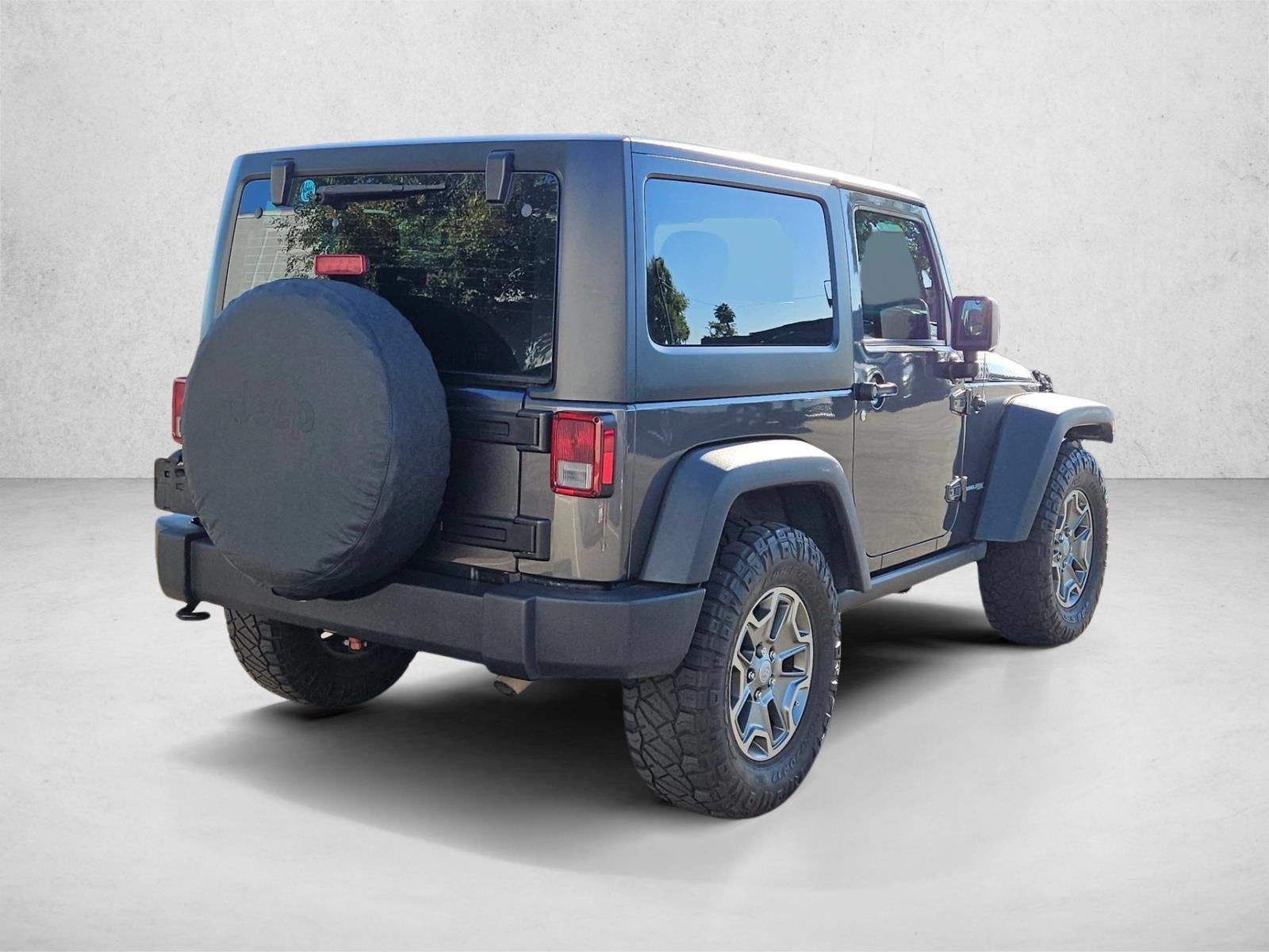 2018 Jeep Wrangler JK Rubicon 4x4