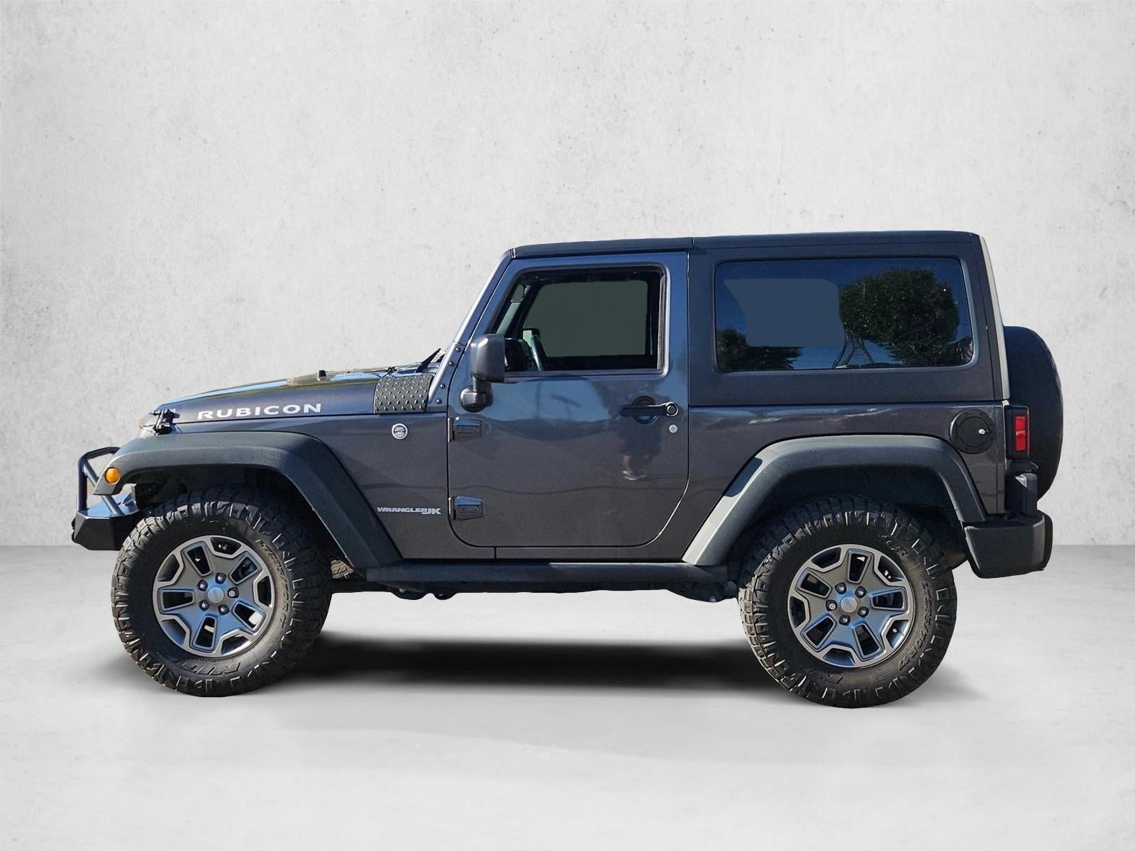 2018 Jeep Wrangler JK Rubicon 4x4