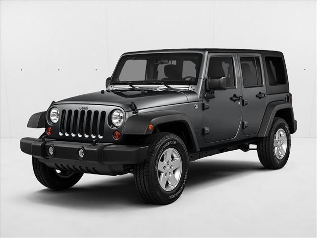 2016 Jeep Wrangler Unlimited 4WD 4dr Sport