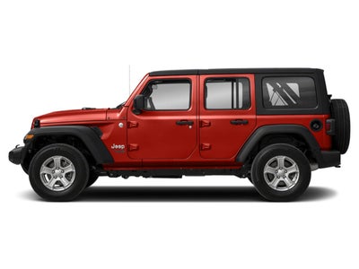 2020 Jeep Wrangler Unlimited Willys 4x4