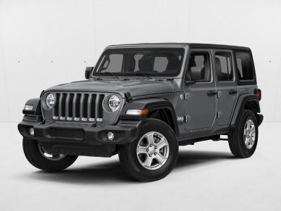 2020 Jeep Wrangler Unlimited Sport S 4x4