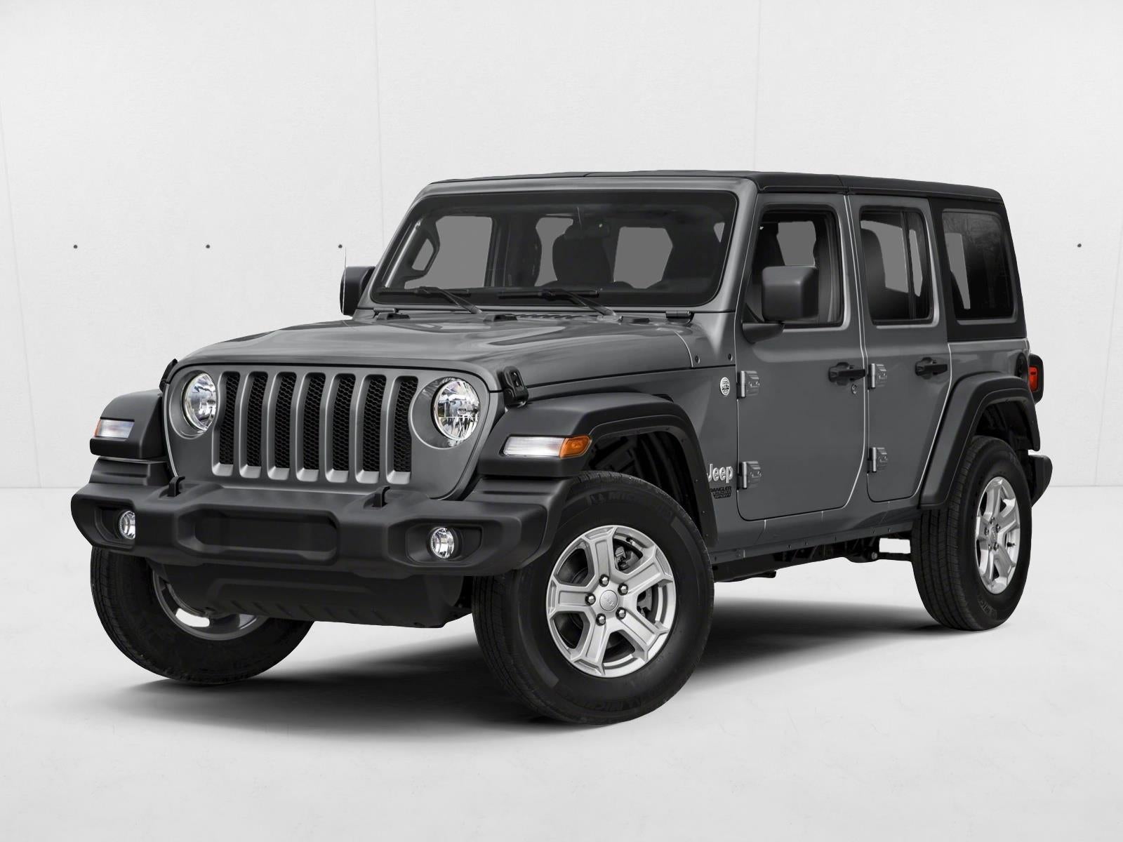 2020 Jeep Wrangler Unlimited Sport S 4x4