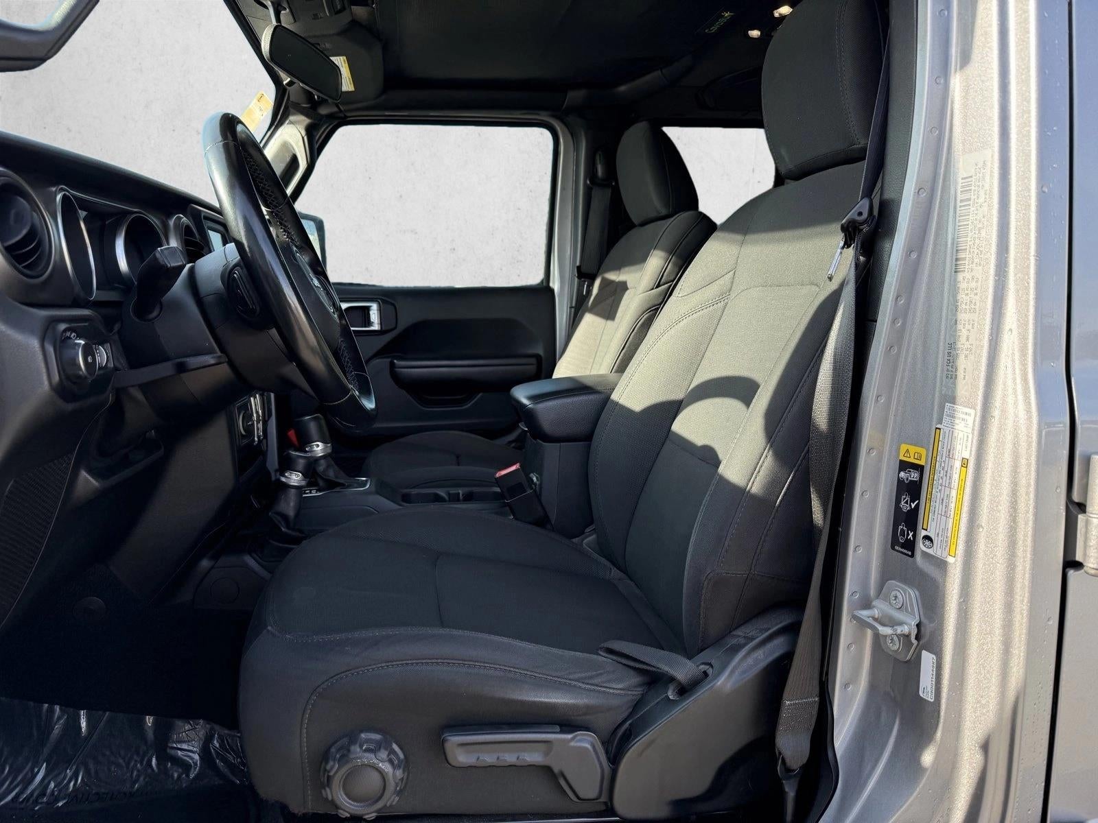 2020 Jeep Wrangler Unlimited Sport S 4x4