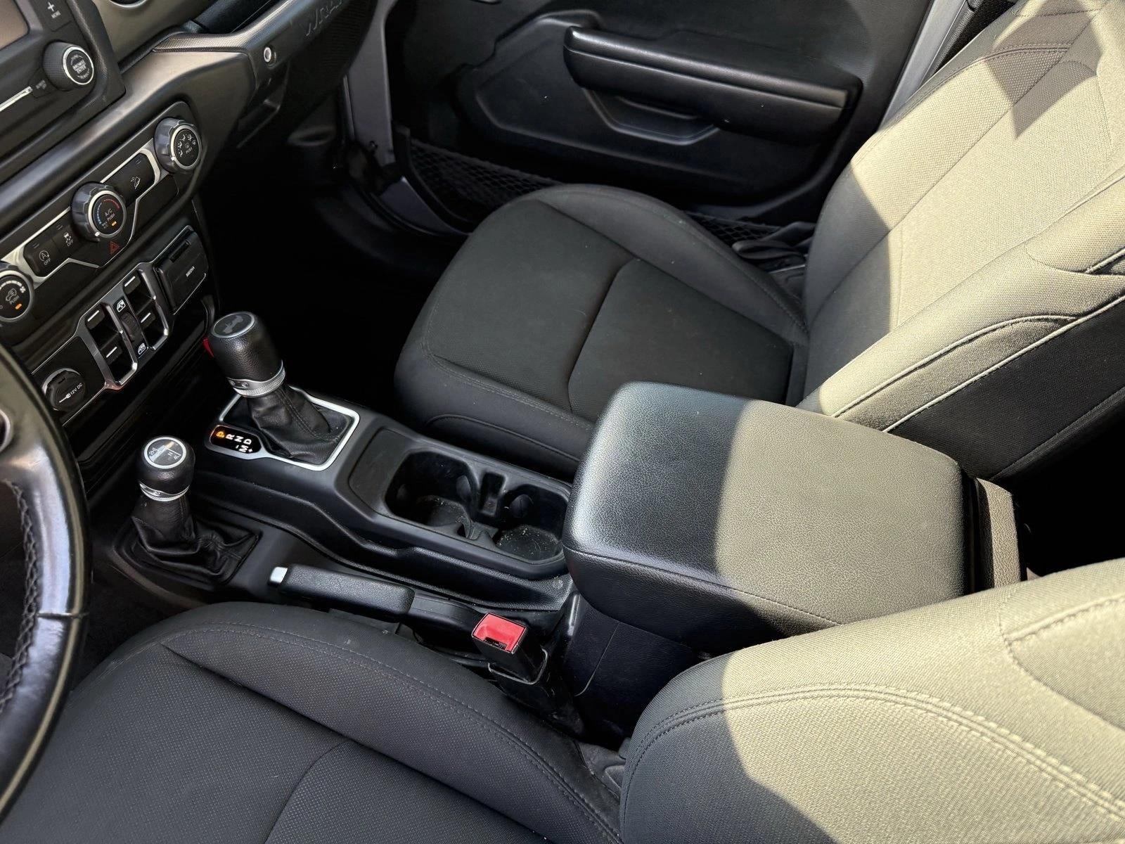 2020 Jeep Wrangler Unlimited Sport S 4x4