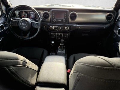 2020 Jeep Wrangler Unlimited Sport S 4x4