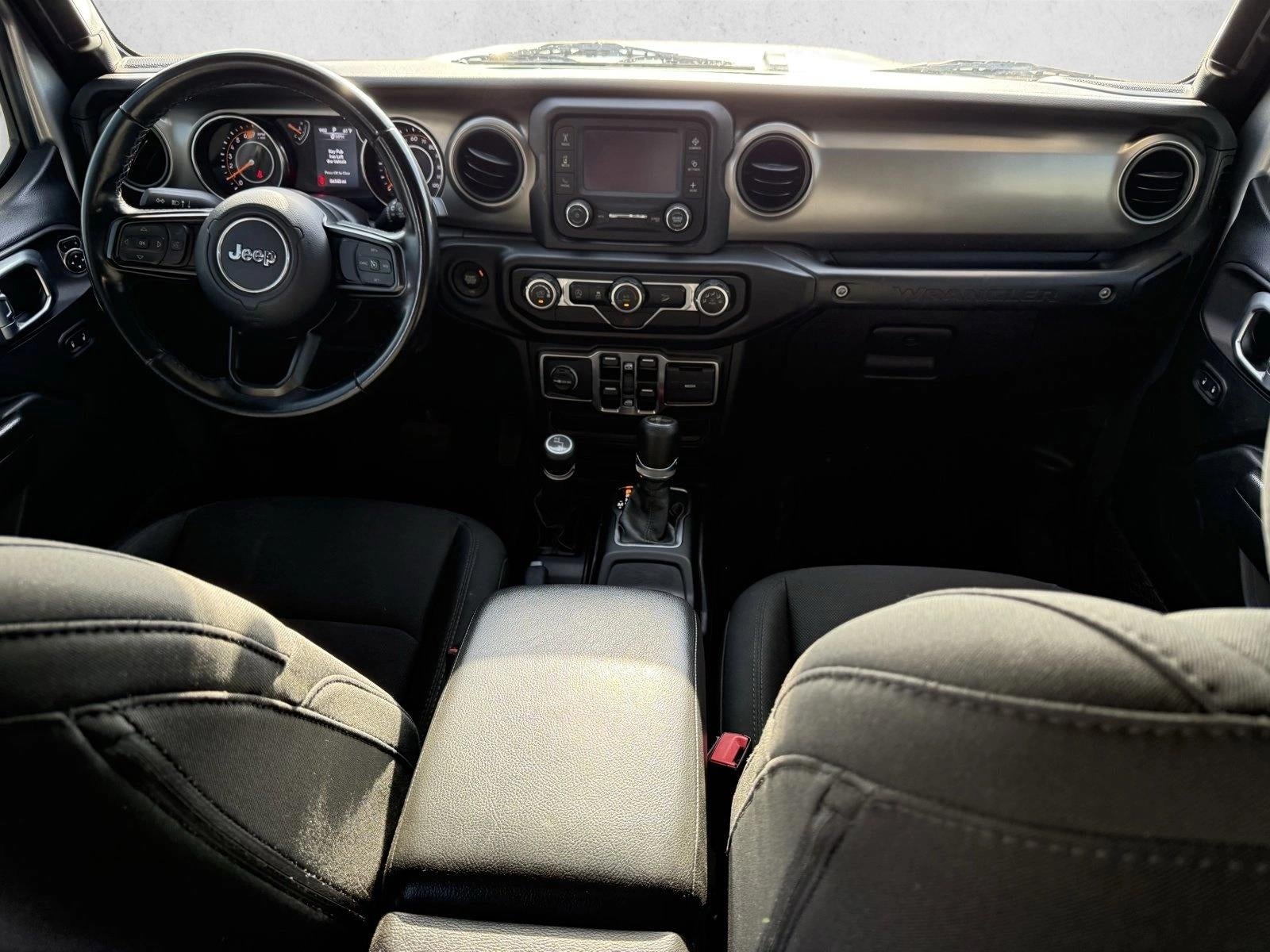 2020 Jeep Wrangler Unlimited Sport S 4x4