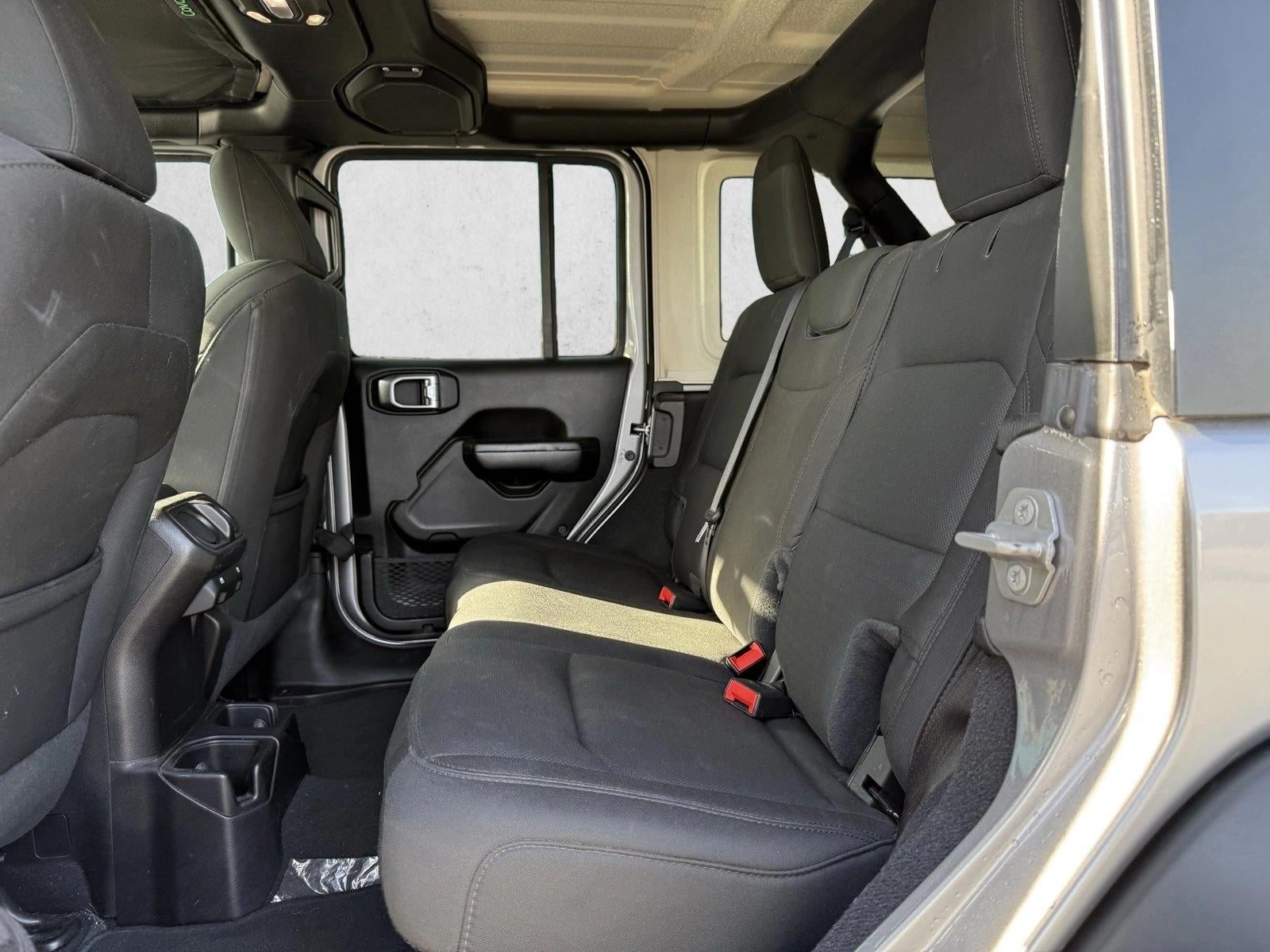 2020 Jeep Wrangler Unlimited Sport S 4x4